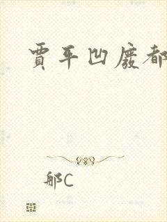 贾平凹废都封面