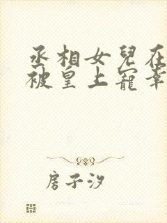 丞相女儿在书房被皇上宠幸小说封面