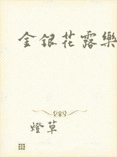 金银花露乐可封面