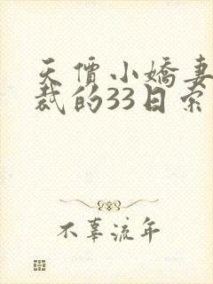 天价小娇妻,总裁的33日索情全文免费