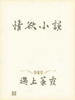 情欲小说