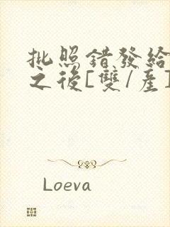 批照错发给情敌之后[双/产]