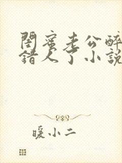 闺蜜老公醉酒认错人了小说全文阅读