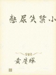 憋尿失禁小说封面