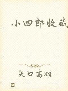 小四郎收藏家封面