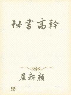 秘书高干