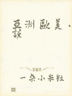 亚洲 欧美 小说