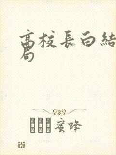 高校长白结大结局