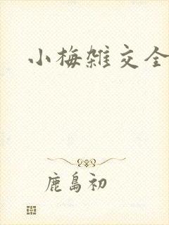 小梅杂交全文封面