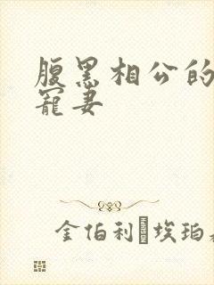 腹黑相公的庶女宠妻