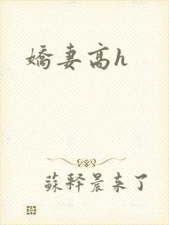 娇妻高h