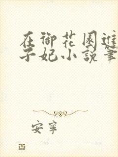 在御花园进入太子妃小说笔趣阁封面