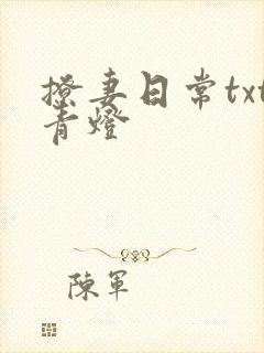 撩妻日常txt青灯