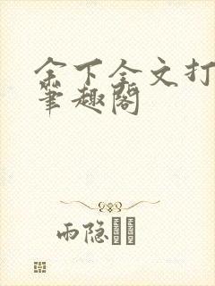 余下全文打不开笔趣阁封面