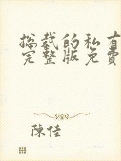 总裁的私有宝贝完整版免费阅读