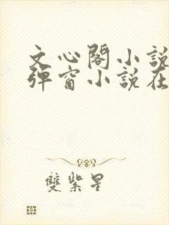 文心阁小说_无弹窗小说在线免费阅读