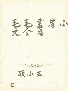 毛毛书房小说原文全篇