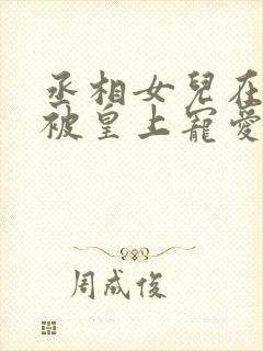 丞相女儿在书房被皇上宠爱