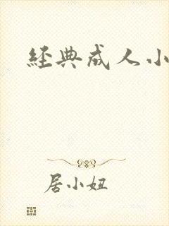 经典成人小说封面