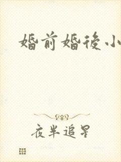 婚前婚后小说