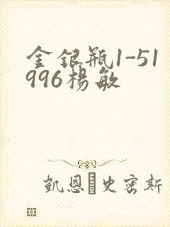金银瓶1-51996杨敏