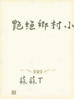 艳绝乡村小说封面