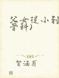 父女从小到大(骨科)