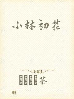 小林初花封面