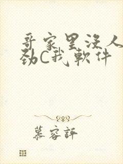 哥家里没人使点劲C我软件