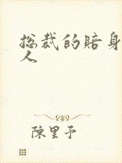 总裁的赔身小情人