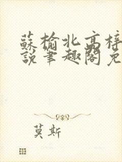 苏榆北高梓淇小说笔趣阁免费阅读