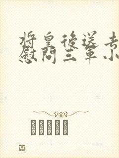 将皇后送去军营慰问三军小说