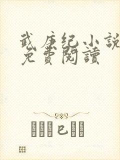 武庚纪小说全文免费阅读封面