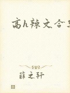 高h辣文合集封面
