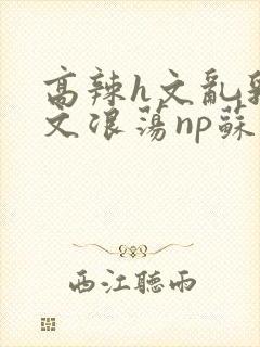 高辣h文乱乳h文浪荡np苏夏