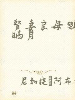 贤妻良母 鹦鹉晒月