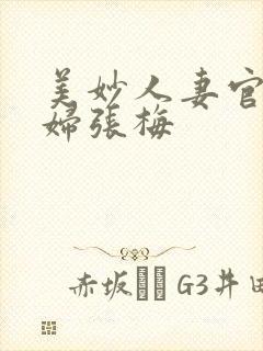 美妙人妻官场少妇张梅