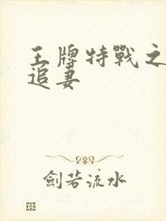 王牌特战之军少追妻