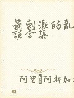 最刺激的乱岳小说合集