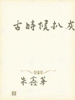 古时候扒灰小说