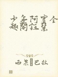 少年阿宾全文笔趣阁钰慧