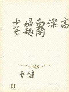 少妇白洁高义传笔趣阁