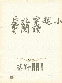 庞北穿越小说免费阅读