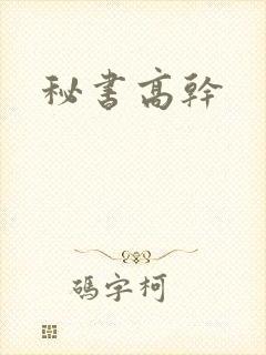 秘书高干