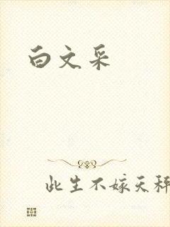白文采