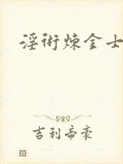 淫术炼金士小说