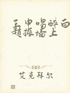 王申喝醉白洁被赵振墙上封面