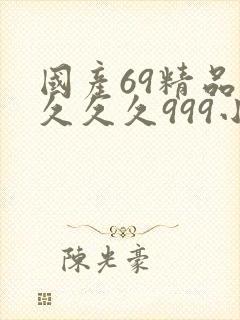国产69精品久久久久999小说