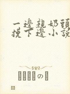 一边亲奶头一边摸下边小说封面