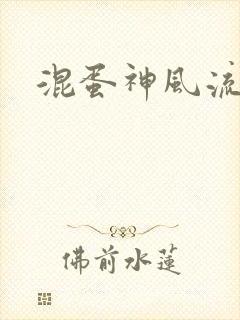 混蛋神风流史补